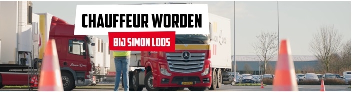 Chauffeur worden bij Simon Loos